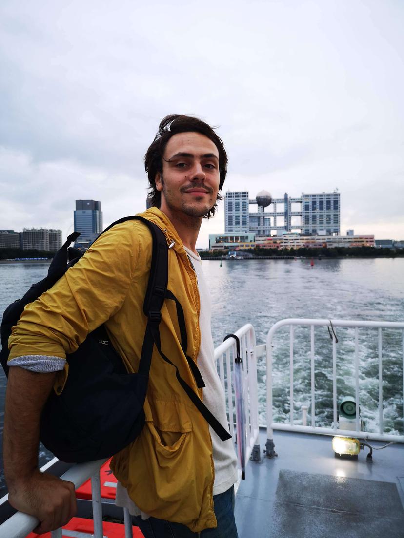 Gorka Molero head shot