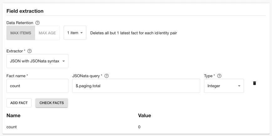 Hotspot Field Extraction