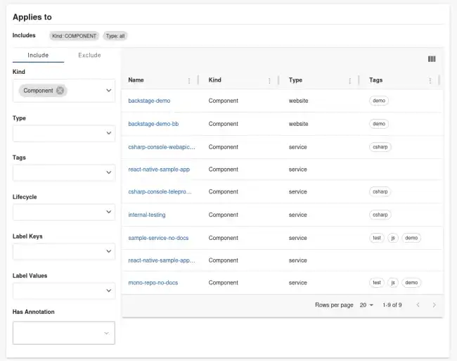 About Data Source section displayed